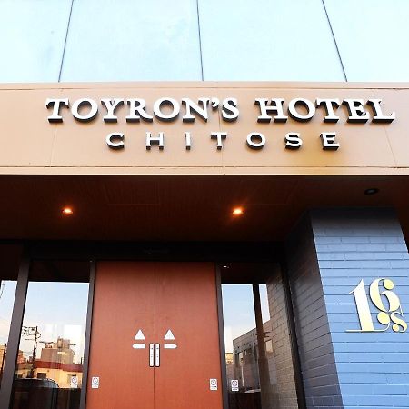 Toyron'S Hotel Chitose Chitose  Eksteriør bilde